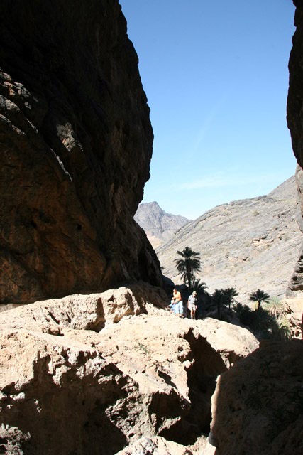 Vandretur mod Bilat Sayt