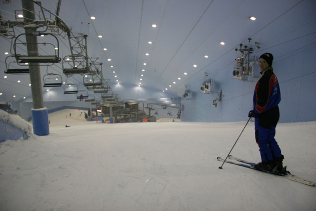 Ski Dubai