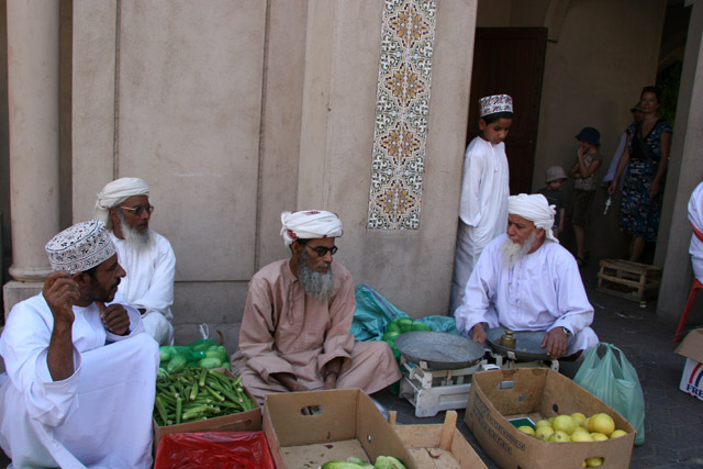 Nizwa gamle bydel