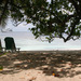 Stranden foran hytten