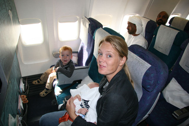 En route. Muscat -> Salalah